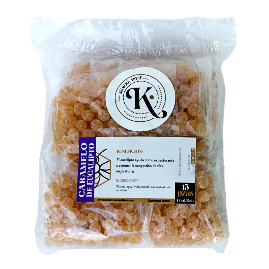 Paquete Bolitas Eucalipto y Miel [650 gr]