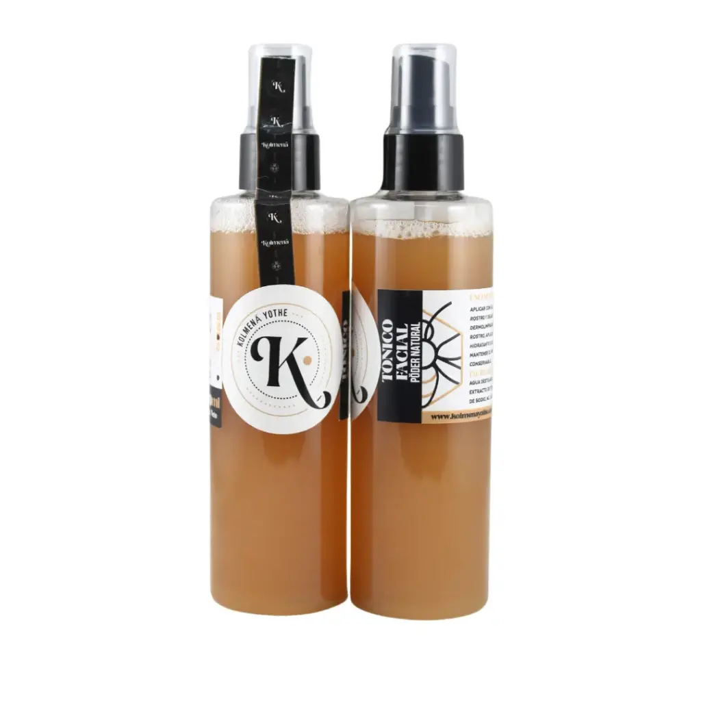 Tónico Facial (Poder Natural) [120 ml]
