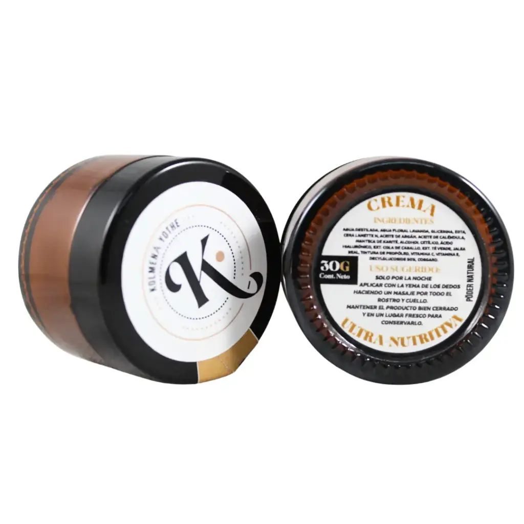 Crema Ultra-Nutritiva (Poder Natural) [30 gr]