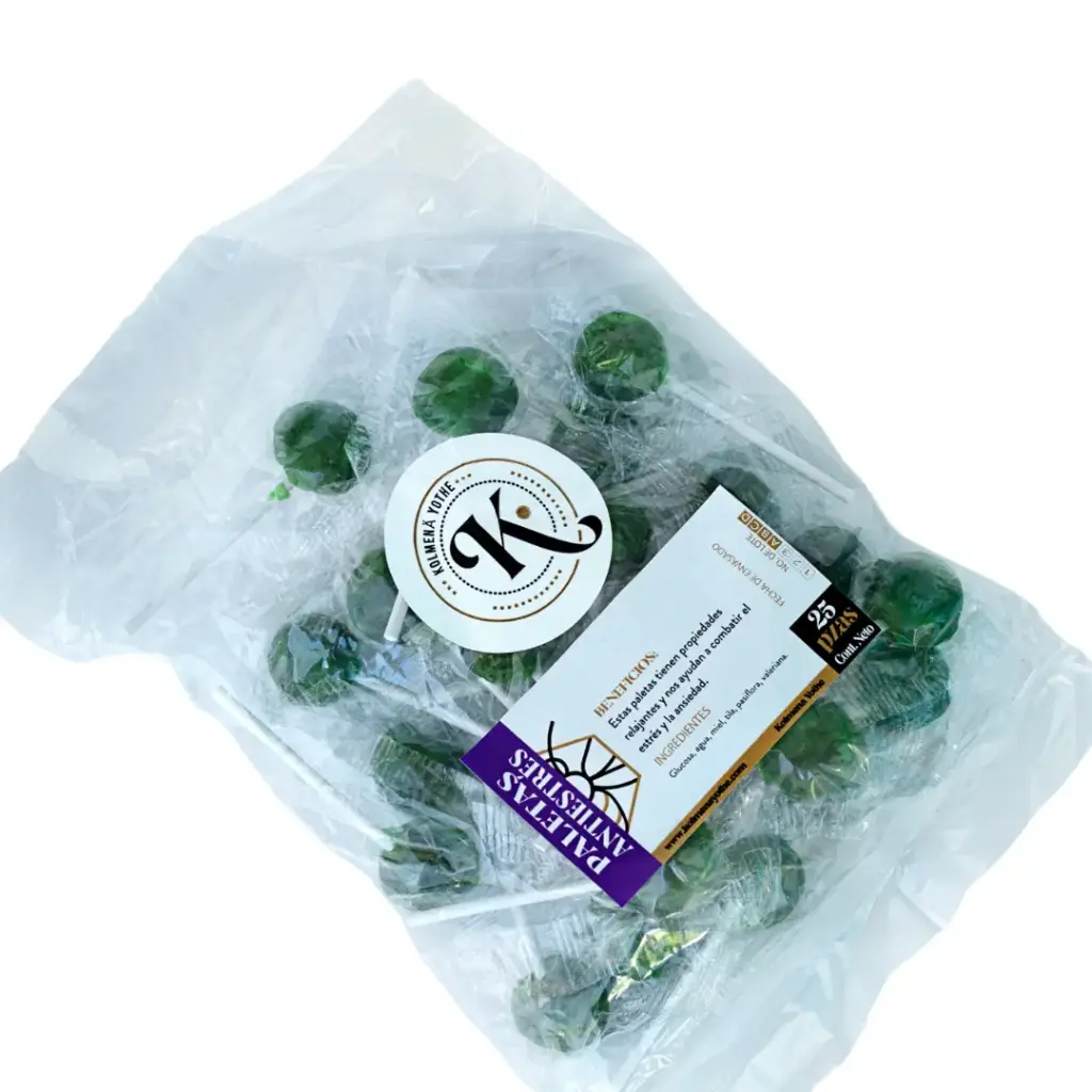 Bolsa Paleta Verde [25 pzs]
