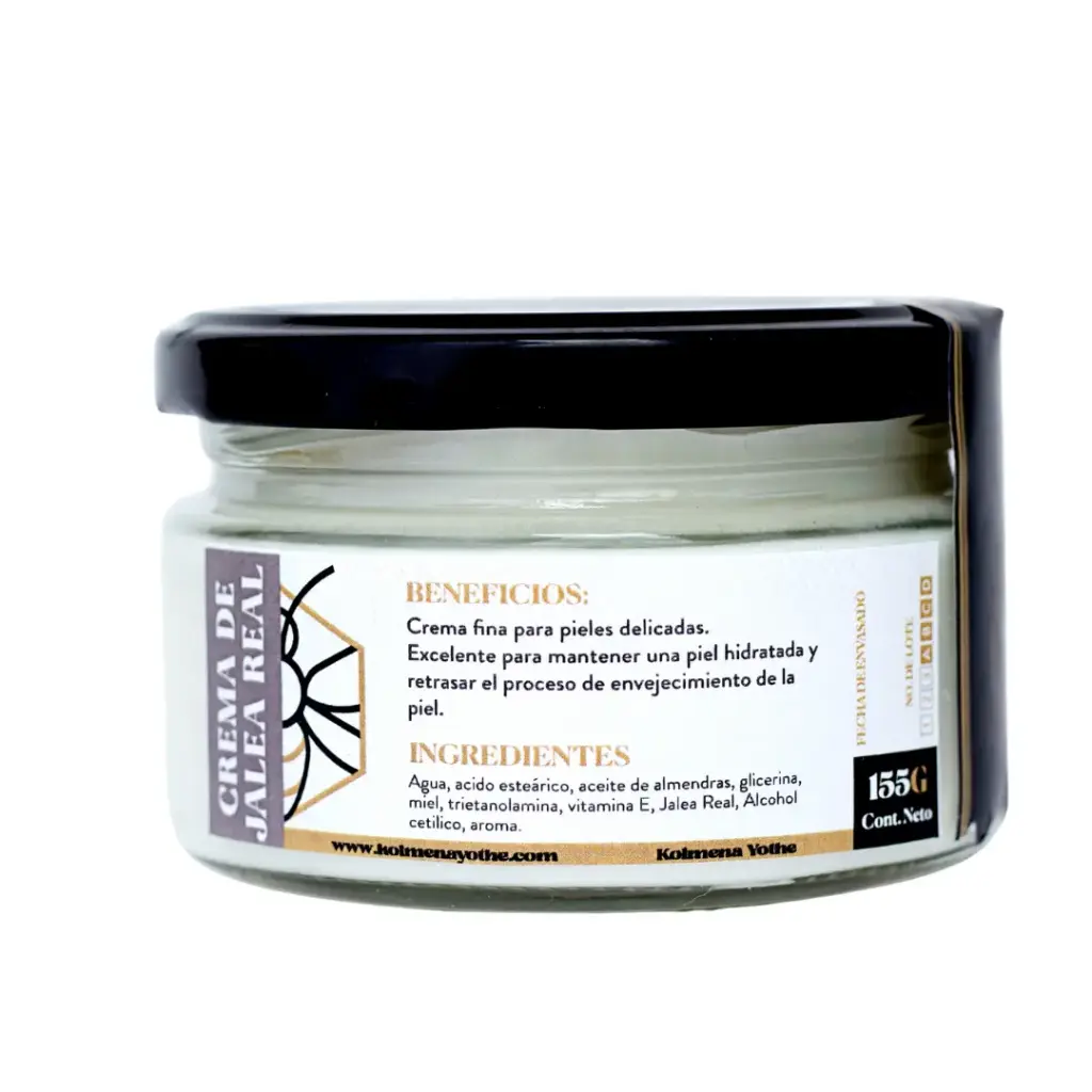 Crema de Jalea Real [155 gr]