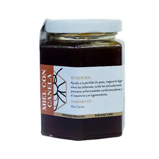 [M-017] Miel con Canela [330 gr]