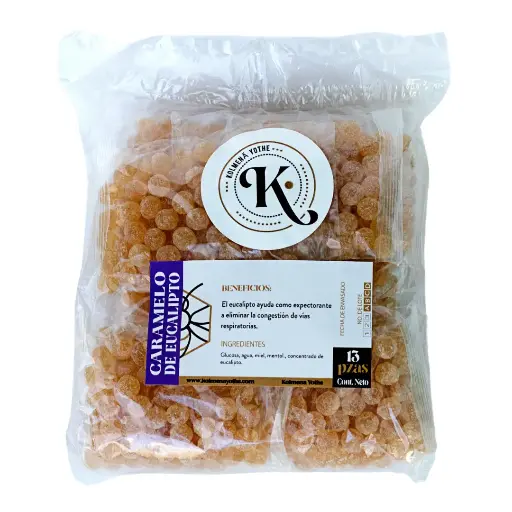 [D-001] Paquete Bolitas Eucalipto y Miel [650 gr]