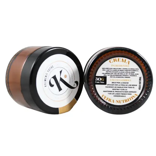 [B-024] Crema Ultra-Nutritiva (Poder Natural) [30 gr]