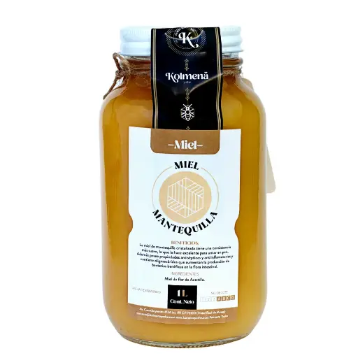 [M-011] Miel Mantequilla (1390 g)