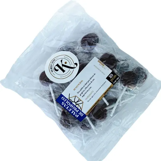 [D-006] Bolsa Paleta Propóleo [25 pzs]