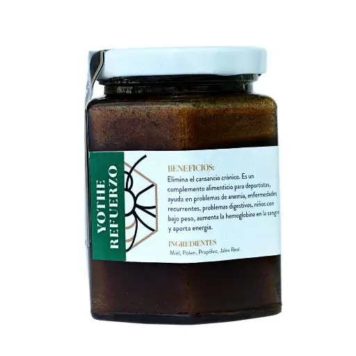 [N-001] Yothe Refuerzo (Miel c/Polen, Jalea y Prop.) [330 gr]