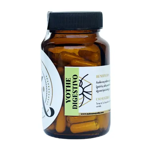 [N-008] Yothe Digestivo (Cápsulas Polen Propóleo) [60 pzs]