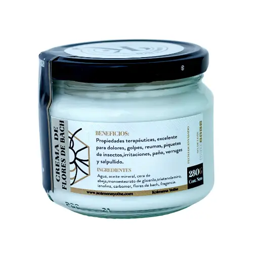 [B-005] Crema de Flores de Bach [280 gr]