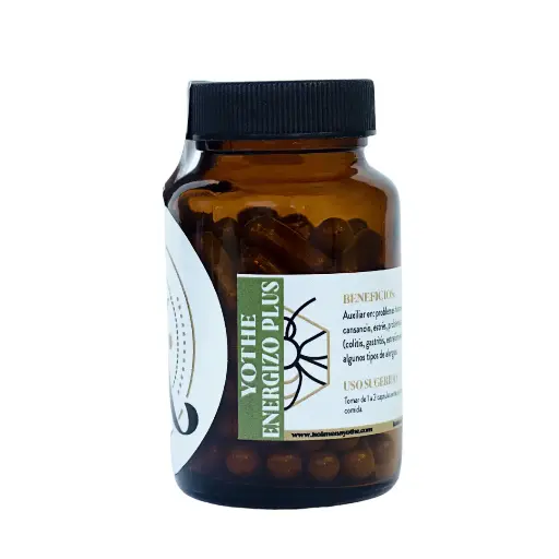 [N-010] Yothe Energizo Plus (Cápsulas Polen Jalea Real Propóleo) [60 pzs]