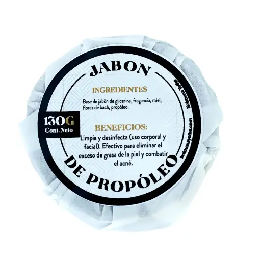 [B-009] Jabón de Propóleo [130 gr]