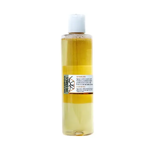 [B-014] Shampoo de Miel y Sábila [250 ml]
