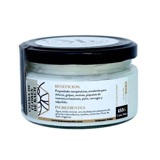 [B-004] Crema de Flores de Bach [155 gr]