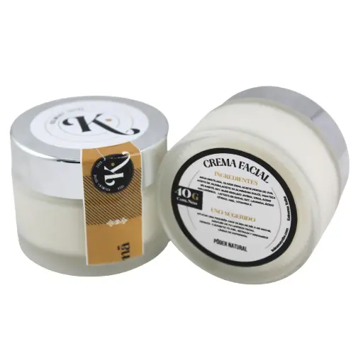 [B-020] Crema Facial (Poder Natural) [40 gr]